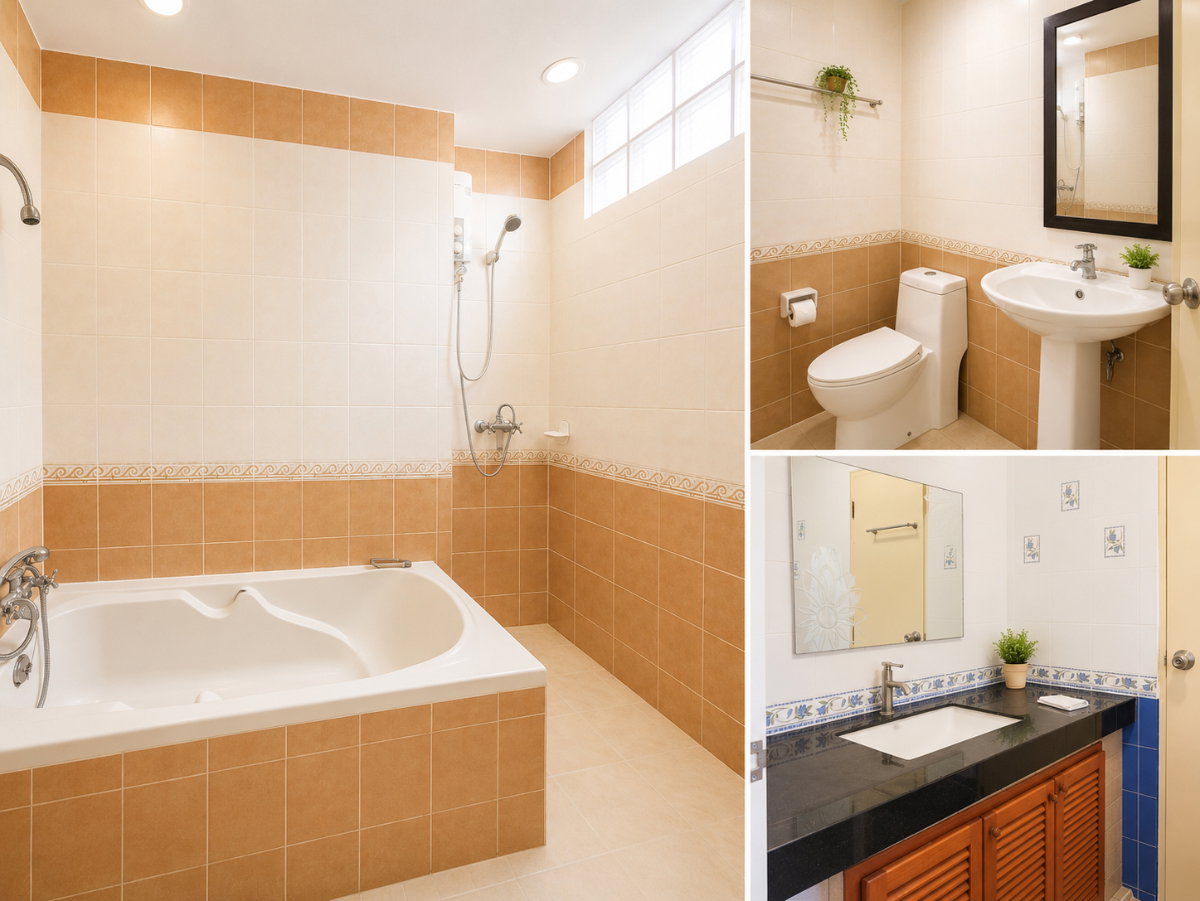 picture For rent City Park Pattanakarn 38  - 8/8
