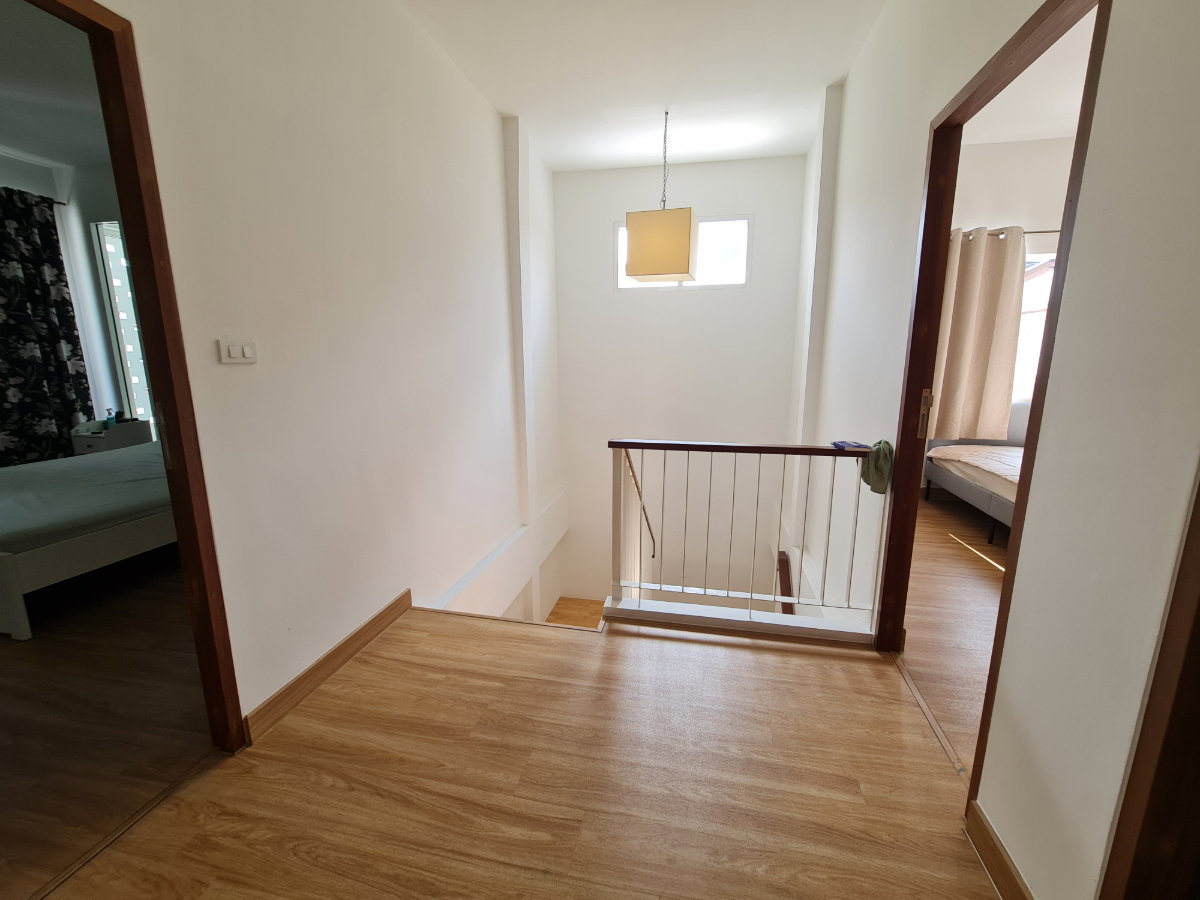 รูป ขายด่วน (จะย้ายไปต่างประเทศ) บ้านสวยพร้อมอยู่ 60 ตรว. Minimal Style by Renos หมู่บ้านเสรี, รามคำแหง, พระราม 9 (Seri Village Ramkhamhaeng - Rama 9) - รูปที่ 7/27