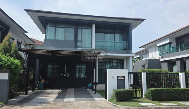 Houses for sale : For Sale House , Setthasiri Krungthep Kreetha 1 , ARL-Hua Mak , Hua Mak , Bang Kapi , Bangkok , CX-159084 ✅ Live chat with us ADD LINE @connexproperty ✅