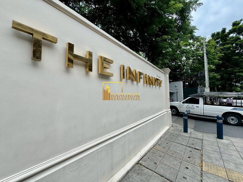 รูป The Infinity | Spacious 2 Bedroom Luxury Condo in Sathorn - BR61603CD - รูปที่ 27/27