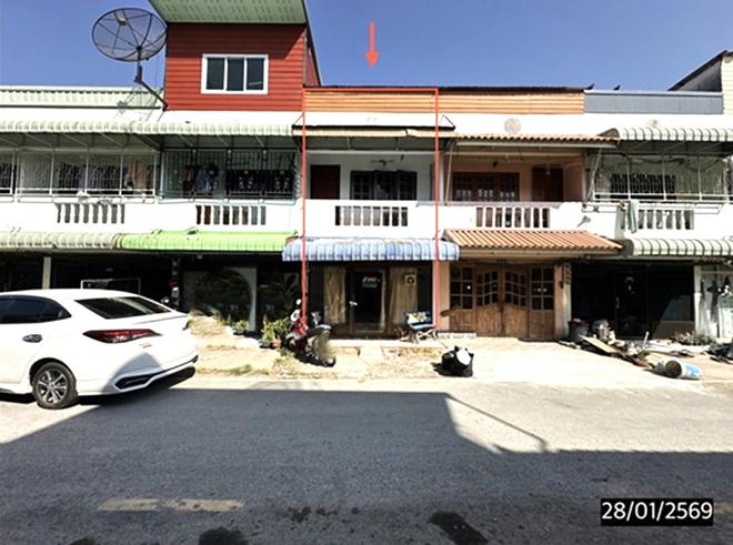 รูป อาคารพาณิชย์ 9.4 ตร.วา เมืองร้อยเอ็ด ร้อยเอ็ด 750,000 - รูปที่ 2/12