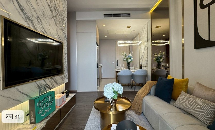 picture LTHC15720 – Luxury Condo for Rent Ratchathewi | Prime City Residence | Near BTS Ratchathewi | 70,000 THB | คอนโดหรูให้เช่า ราชเทวี ใจกลางเมือง ใกล้ BTS ราชเทวี - 4/6
