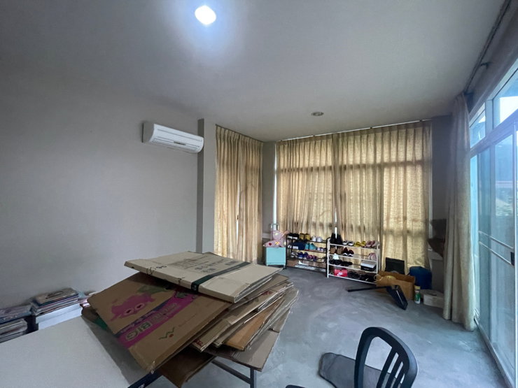 รูป หมู่บ้านเพอร์เฟค พาร์ค เคหะร่มเกล้า 64 บ้านเดี่ยว2ชั้น 3ห้องนอน 2 ห้องน้ำ 1 ห้องอเนกประสงค์ขนาด 67ตรว.   เฟอร์นิเจอร์พร้อม  - รูปที่ 13/19