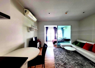 คอนโดให้เช่า : ให้เช่า We Condo เอกมัย-รามอินทรา 🏡 เฟอร์ครบ พร้อมอยู่ ‼️ #ตอบแชทไว🔥🔥 รหัส B775