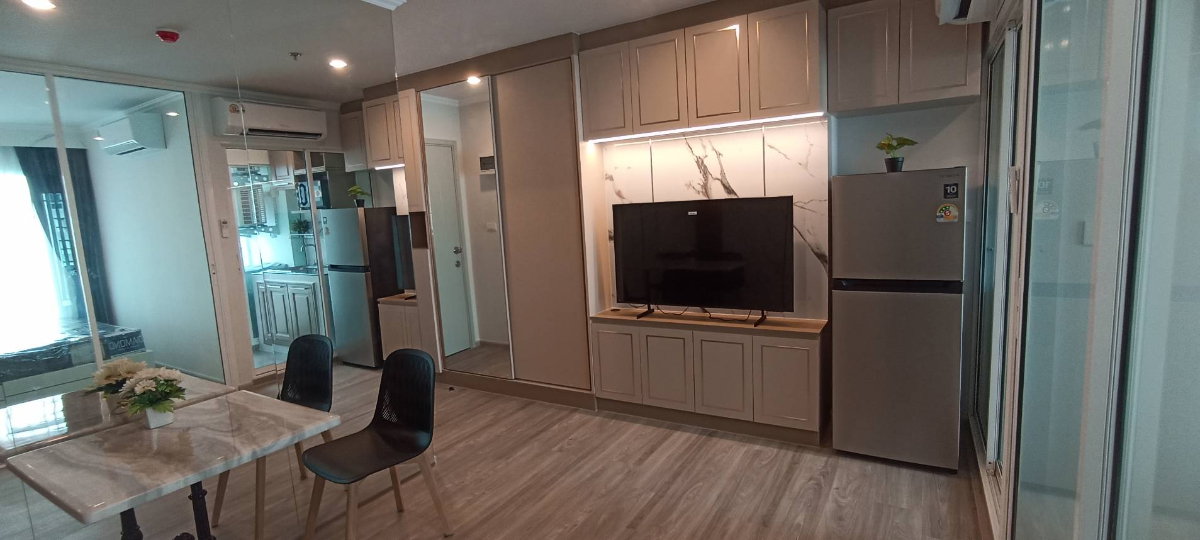 รูป  ห้องให้เช่าที่คอนโด รีเจ้นท์บางนาตึกA Bชั้น12 11พื้นที่28ตรม. วิวสระ - รูปที่ 19/33