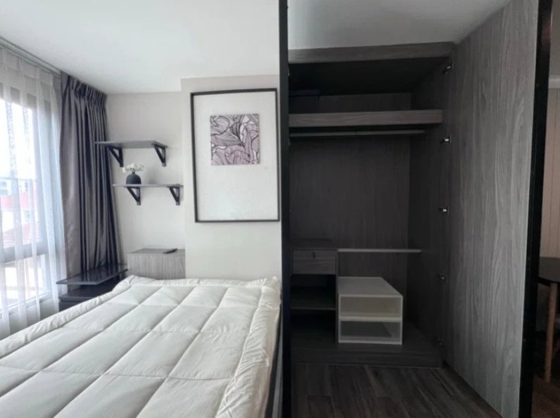 รูป ✨ ให้เช่า คอนโด B Loft Lite สุขุมวิท 115 ขนาด 27 ตรม 1 นอน ห้องมุม ชั้น 6 เพียง 8000 บาท 🏡💖 - รูปที่ 2/11