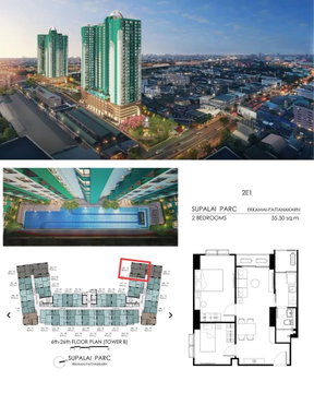 Assignment Sale – Supalai Parc Ekkamai–Pattanakarn