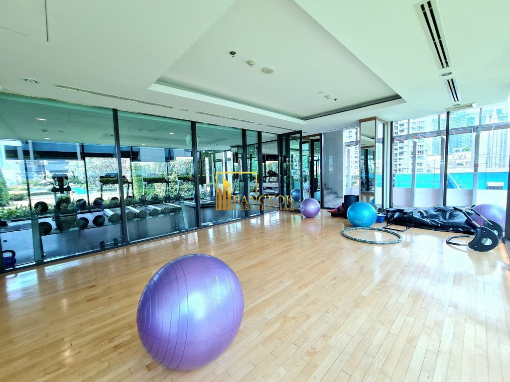 picture Villa Asoke | Stunning 2 Bedroom Duplex Condo Near MRT - BR61682CD - 21/26