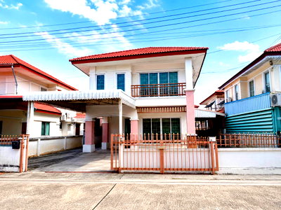 Houses for sale Sam Phran Nakhon Pathom : ⭐✨HA-016 House for Sale – Somruthai Village, Sam Phran ✨⭐