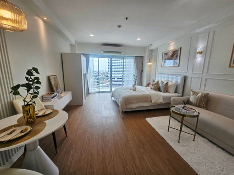 ขายคอนโดCity Living Ratchada ห้องใหญ่ 37 ตร.ม. รีโนเวทใหม่ ใกล้ MRT ห้วยขวาง วิวเมือง พร้อมอยู่