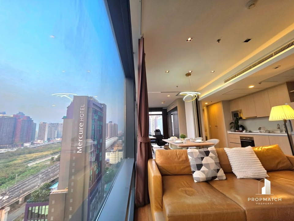 รูป PM037668 ✨Flash Deal ✨ Circle Living Prototype (2Bed 2Bath 84 SQM.) พร้อมอยู่ ! เพียง 75,000 บาทต่อเดือน Tel.0981315848 @propmatch - รูปที่ 3/11