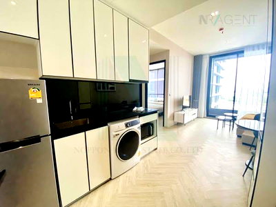 Condos for sale : 🎉 For Sell Condo CHAPTER CHAROENNAKHORN-RIVERSIDE Building B, Floor 9,2 bed room, Room size 49 sqm