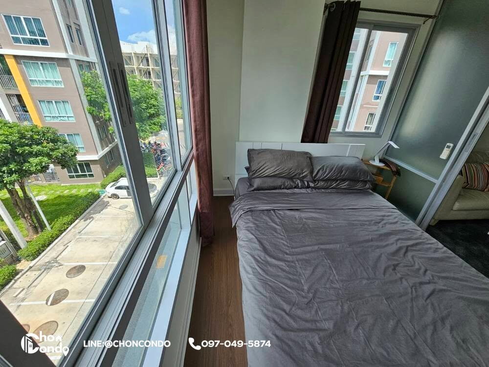 รูป DCondo ดีคอนโด ชั้น4 ตึกD ------------ ห้องมุม ---- 25 มิ.ย. 2569 ---------Tel 097-049-5874 (Line: @choncondo มี@ด้วย) - รูปที่ 6/13