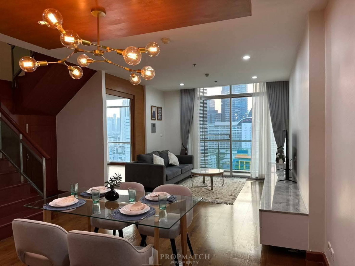 รูป PM038122 ✨Flash Deal ✨ The Master Centrium Asoke-Sukhumvit (3Bed 3Bath 150 SQM.) พร้อมอยู่ ! เพียง 75,000 บาทต่อเดือน Tel.0981315848 @propmatch - รูปที่ 2/7