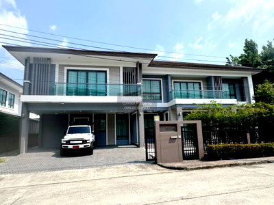 บ้านเดี่ยว กรุงเทพมหานคร : ขายบ้าน  เดอะ ปาล์ม พัฒนาการ MRT-พัฒนาการ (สายสีเหลือง) สวนหลวง เขต สวนหลวง กรุงเทพ CX-157808 ✅ ทักไลน์ @connexproperty ตอบทันที ทีมงานมืออาชีพ ✅