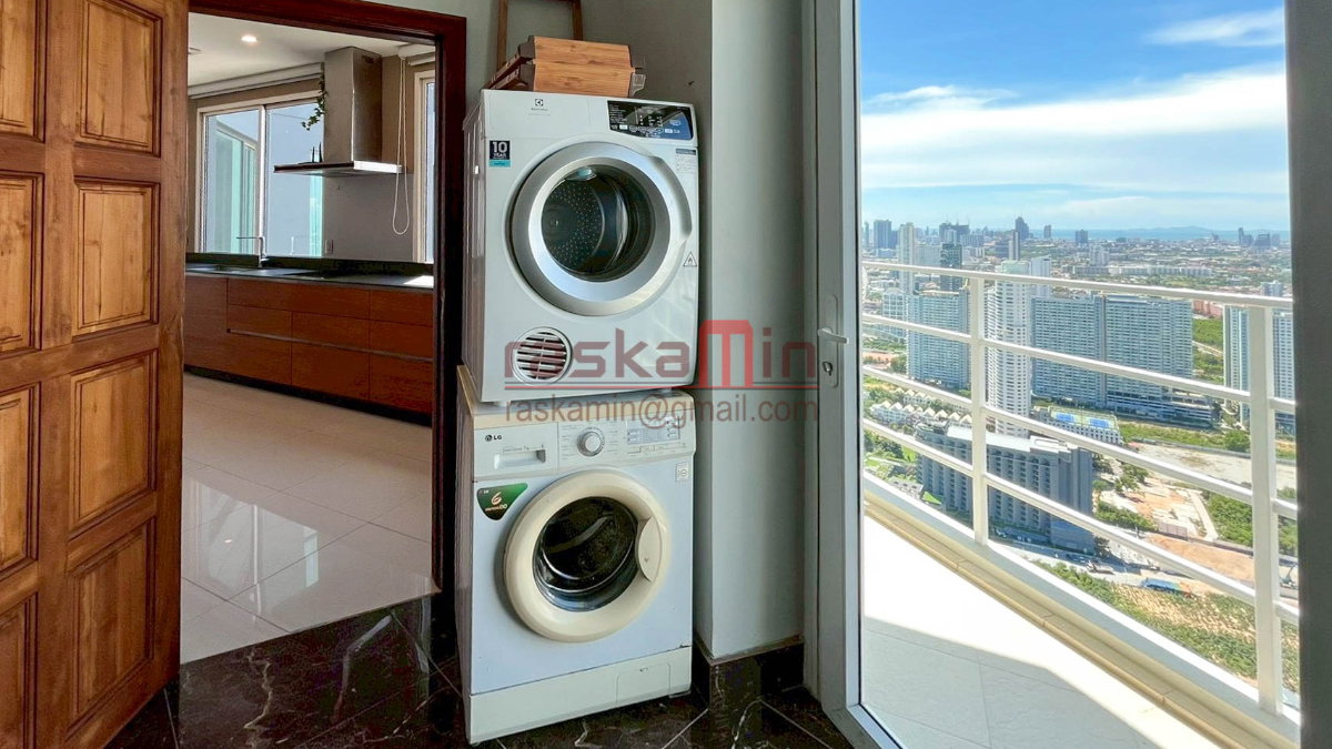 picture 🏖️ Reflection Jomtien Beach Pattaya | 3 Bed, 4 Bath | Private Lift | High Floor Sea View - 6/32