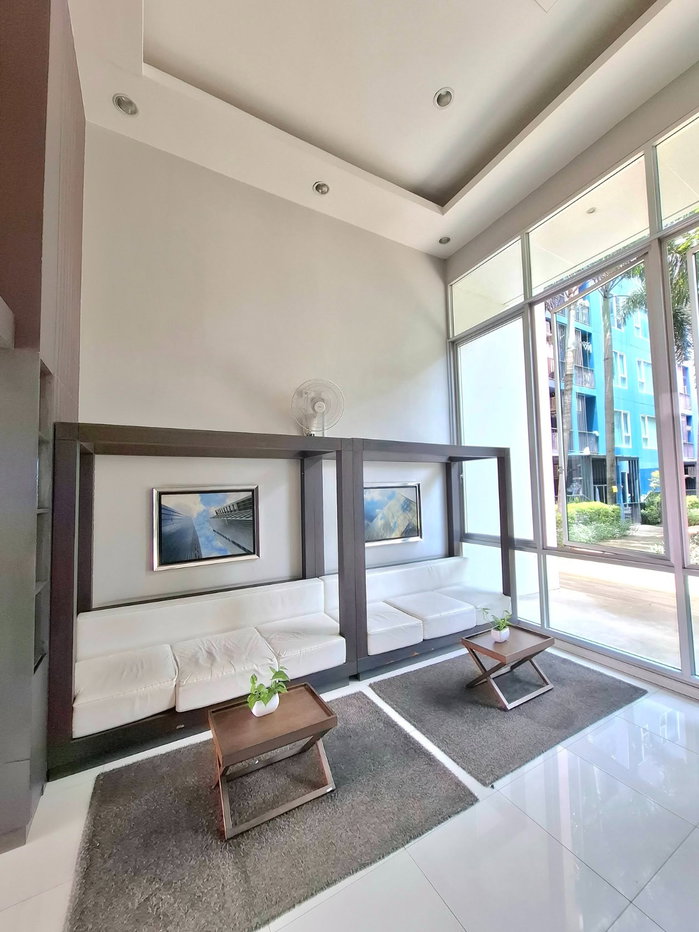 รูป 🔥 ขายคอนโดแฮปปี้ คอนโด ดอนเมือง เดอะ เทอร์มินอล สรงประภา (Happy Condo Donmuang The Terminal Songprapa) ใกล้รถไฟฟ้าสายสีแดง - รูปที่ 2/10