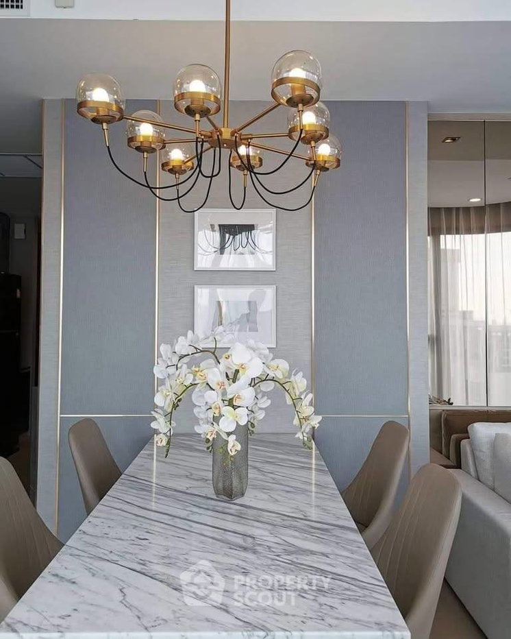 picture 2-BR Condo at Ashton Chula Silom near MRT Sam Yan (ID 2981094) - 6/12