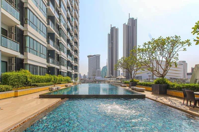 picture #SC14598 📌 Rent | 🟦🟨Supalai Premier Charoen Nakhon🟥🟩𝑪𝒐𝒏𝒕𝒂𝒄𝒕𝑳𝑰𝑵𝑬:@𝒔𝒆𝒄𝒓𝒆𝒕𝒑𝒓𝒐𝒑𝒆𝒓𝒕𝒚 🔥✨ - 31/34