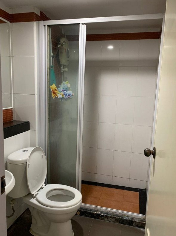 รูป รีเจ้นโฮมคอนโด7 เลียบทางด่วนสรรพาวุธ 2ห้องนอน 64ตรม. 2ห้องน้ำ อาคาร B ชั้น2 ห้องมุม - รูปที่ 14/16