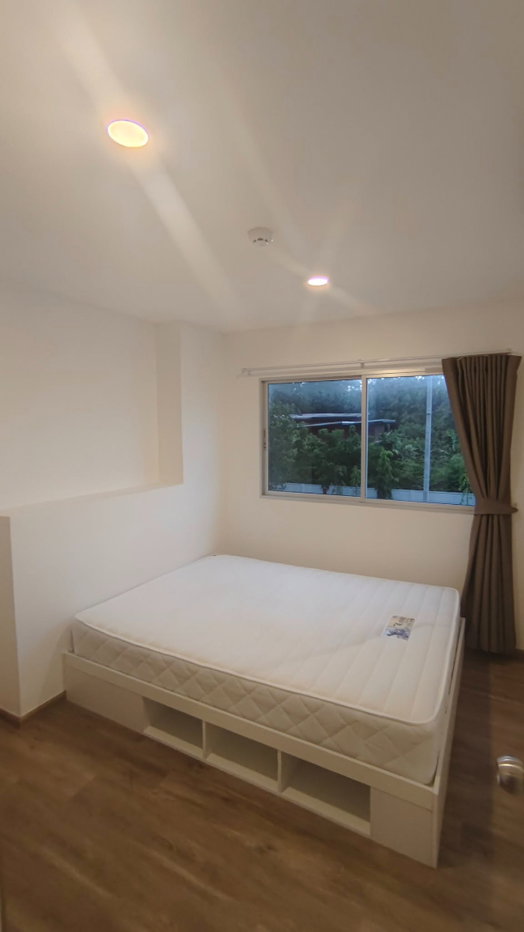 รูป ห้องใหญ่ 37 ตร.ม. ฟังก์ชันครบ 1 Bed Plus! 🏡 เสนาคิทท์ รังสิต-คลอง 4 แอร์ 3 ตัวฉ่ำๆ ราคาต่ำหมื่น ต่อรองได้อีก ✨ - รูปที่ 3/12