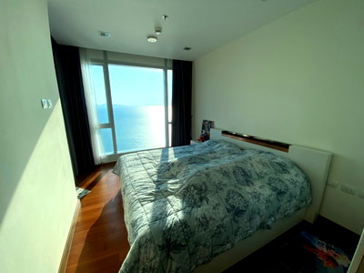 คอนโดให้เช่า : For Rent Condo The Palm Wongamat Beachfront direct sunset (S03-2699)