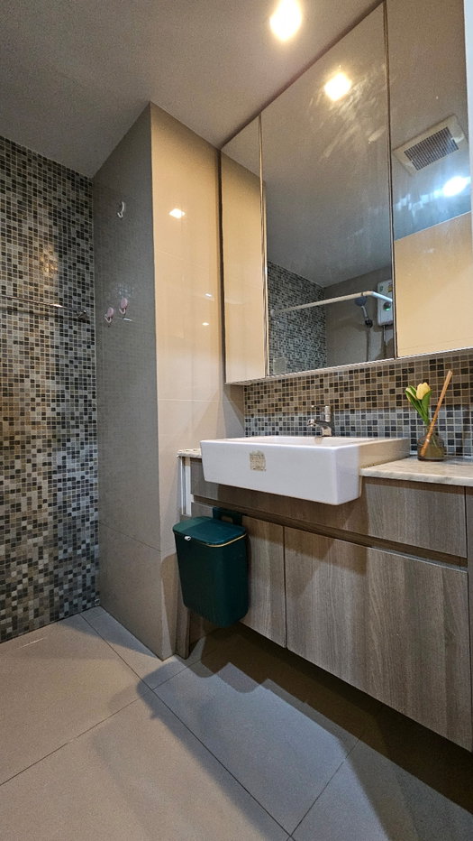 รูป AS1009 ให้เช่าคอนโด We Condo เอกมัย - รามอินทรา ห้องสวย พร้อมเครื่องใช้ไฟฟ้าเฟอร์นิเจอร์ครบ - รูปที่ 8/11