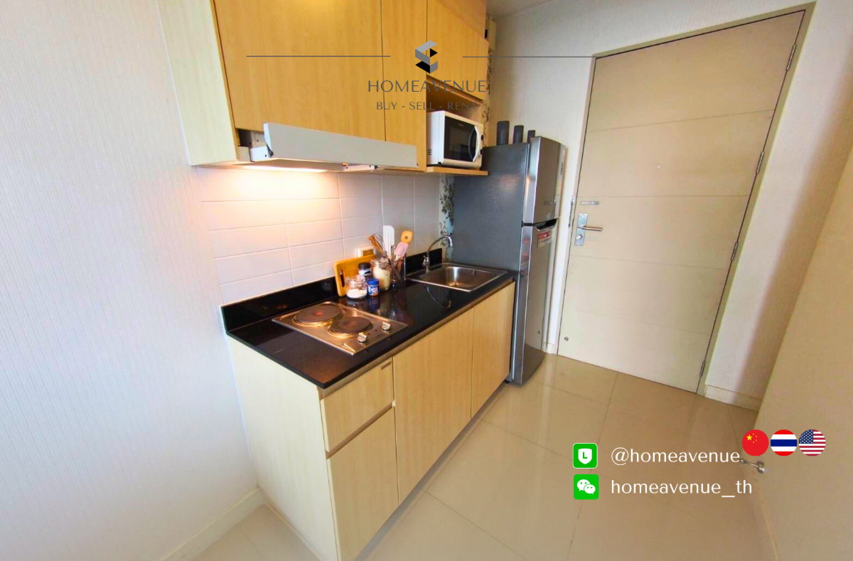 รูป ✨ 1Bed 🚇 ใกล้MRT ห้วยขวาง💥📲 Line: @homeavenue ⭐HA-1109 - รูปที่ 3/6