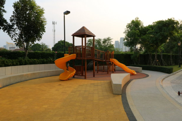 รูป Condo Supalai Wellington 1 ห้องสวย ตกแต่งครบ 2 ห้องนอน มีที่จอดรถประจำ  - รูปที่ 20/24