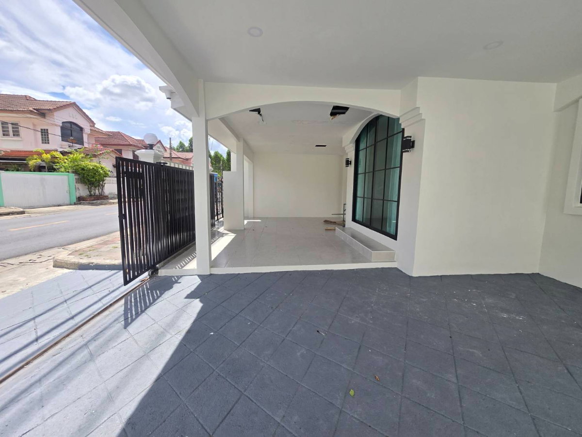 รูป บ้านเดี่ยว ราคาคุ้มค่าใกล้ BTSสะพานใหม่ ม.ชลลดา ถนนพหลโยธิน54/1 แยก4 สายไหม-วัดเกาะ ทำเลค้าขายได้ อยู่นอกโครงการ ตลาด โรงพยาบาล - รูปที่ 5/40