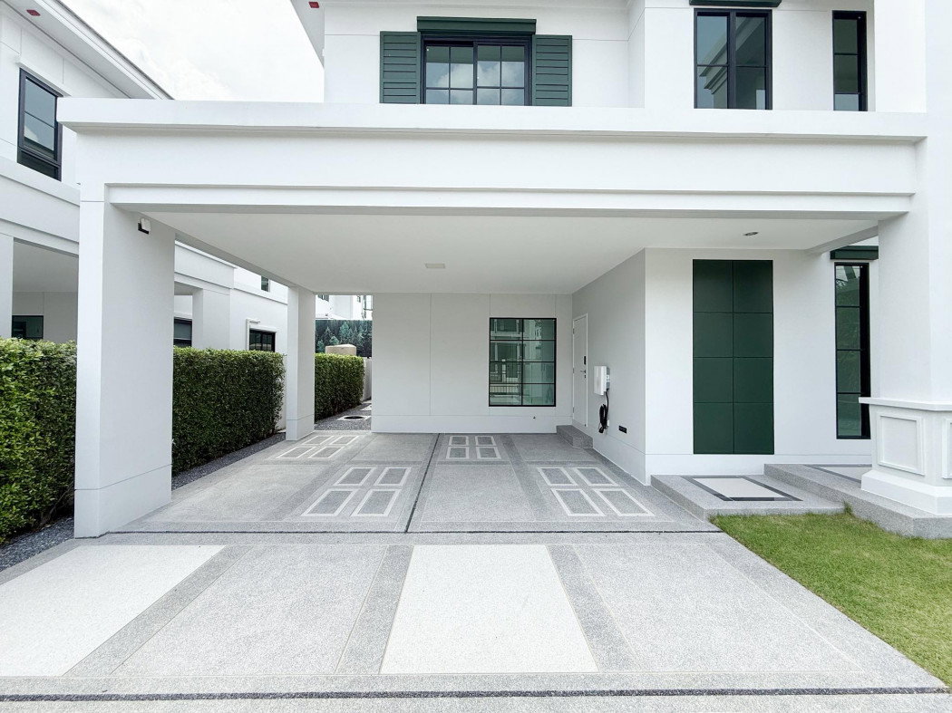 รูป ขายบ้านเศรษฐสิริ วัชรพล-เทพรักษ์ 59 ตรว 205 ตรม 4 ห้องนอน 4 ห้องน้ำ - รูปที่ 4/12