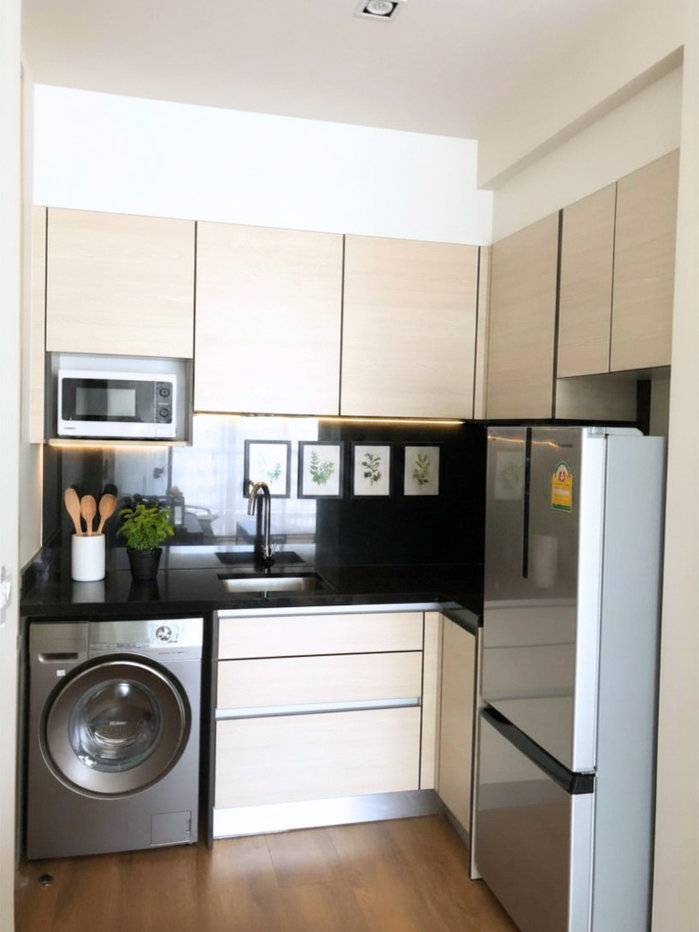 picture 🔥 Park Origin Phrom Phong: Prime Location in EM District ✨ Close to BTS Phrom Phong and Emporium/EmQuartier - 9/10