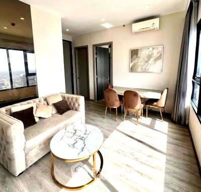 Condos for rent Soi Sukhumvit 71 : 2-BR Condo at Knightsbridge Prime Onnut near BTS On Nut (ID 2689539)