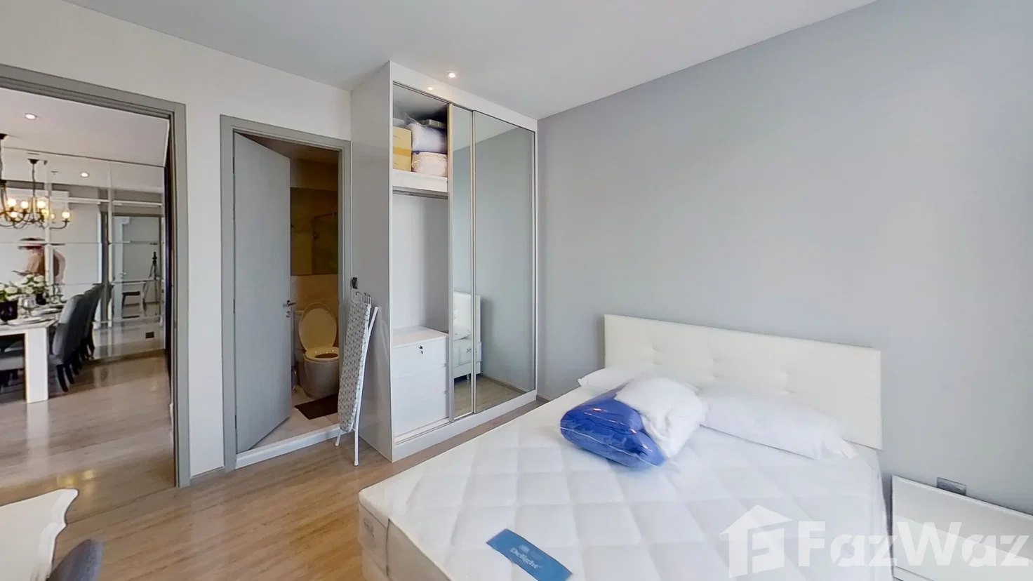 รูป คอนโดให้เช่า 2 ห้องนอน ในโครงการ ริทึ่ม เอกมัย  654022 - รูปที่ 4/7