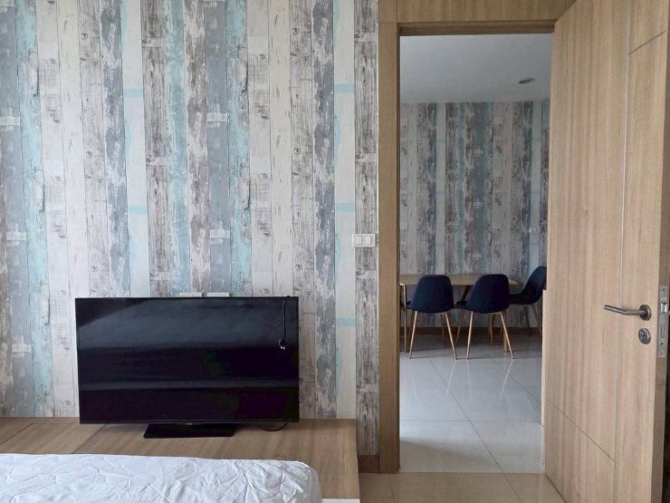 รูป ให้เช่า The Riviera Wongamat ขนาด 50 ตร.ม. 1 ห้องนอน เฟอร์ครบ พร้อมเข้าอยู่ - รูปที่ 7/12