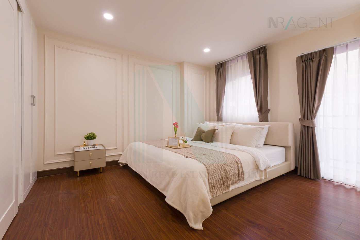 รูป 🎉 ขายคอนโด 1 อาคาร A ชั้น 7 1 ห้องนอน ขนาด 32 ตรม ใกล้ ดิ เอสเคป สุขุมวิท 101-1 - รูปที่ 3/8
