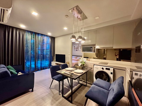 Condo for Rent | Quintara TreeHaus Sukhumvit 42 Premium Low-Rise Residence Near BTS Ekkamai | Pool View | Fully Furnished