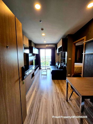 คอนโดให้เช่า : Plus condo korat ห้องขนาด 30 ตรม. เช่าเพียง 10,000 บาท/เดือน
