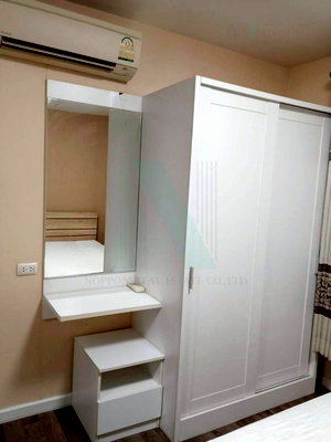 Condos for rent Charan Sanit Wong Road : 🚩 For Rent Condo DBURA PRANNOK Building A, Floor 5,1 bed room, Room size 30 sqm
