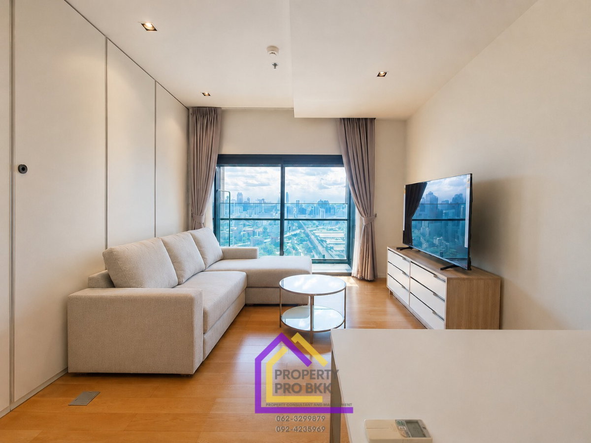 รูป 🌟🌟 ให้เช่า 1 ห้องนอนกว้างขวาง ชั้นสูง @ Circle Living Prototype (Circle 2) 🌟🌟 📍 ถ.เพชรบุรีตัดใหม่ | ใกล้ MRT เพชรบุรี  - รูปที่ 6/20