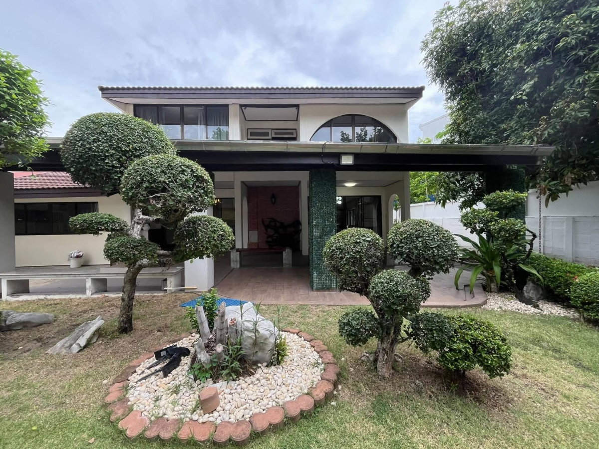 รูป ขายบ้านเดี่ยว หมู่บ้านปัญญา พัฒนาการ 5 ห้องนอน 5 ที่จอดรถ - รูปที่ 1/21