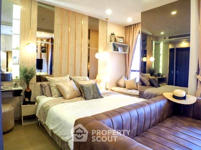 ขายคอนโด : คอนโด 1 ห้องนอน 34 ตร.ม. ชั้นต่ำ ที่ Ashton Asoke ใกล้ MRT สุขุมวิท 70 ม. (ID 2984778)