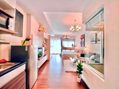 Condos for rent Central Festival Chiang Mai : For Rent  Supalai Monte 2 Studio room, 33 sq m. 1 bedroom, 1 bathroom 9th floor