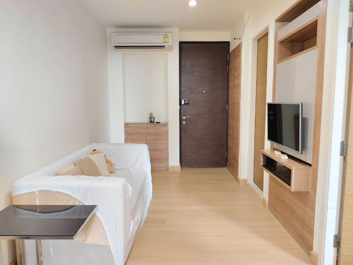 รูป ให้เช่า Rhythm Phahon Ari ห้อง 1 นอน เฟอร์นิเจอร์ครบ ห้องจริงสวยมาก สนใจแอดไลน์ @Best_condo - รูปที่ 2/10