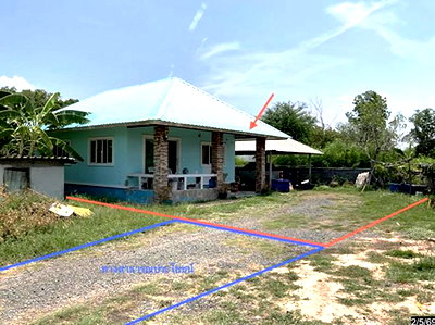 บ้านเดี่ยว เมืองบุรีรัมย์ บุรีรัมย์ : บ้านเดี่ยว 93 ตร.วา เมืองบุรีรัมย์ บุรีรัมย์ 1.4M
