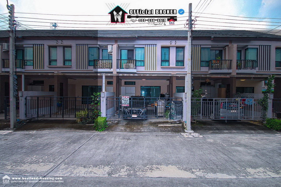 รูป ทาวน์โฮม 2 ชั้น หมู่บ้านพรีเมี่ยม ไทม์โฮม วงแหวน-อ่อนนุช Premium Time Home Wongwaen-Onnut #พร้อมอยู่ #ถูกสุดในโครงการ #ถูกกว่าราคาประเมิน - รูปที่ 17/18