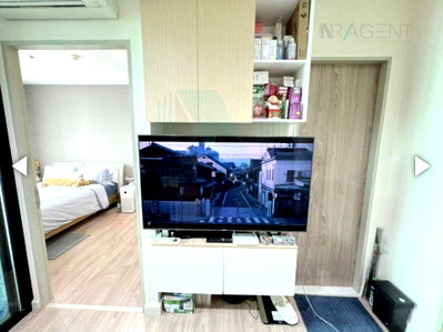 Condos for rent : 🔺 For Rent Condo THE CAPITAL RATCHAPRAROP - VIBHAVADI Building 1, Floor 16,1 bed room, Room size 32 sqm