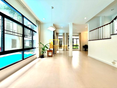 Houses for rent Khlong Toei : SW 38 Place | Wonderful 4 Bedroom House in Private Compound - BR7706SH