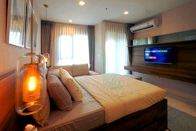 Condos for rent : 📌 For Rent Condo LIFE ONE WIRELESS Building 1, Floor 26,Studio, Room size 28.00 sqm