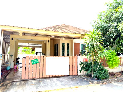 Houses for sale Bangkok : ✅ Single house for sale Private atmosphere connected to the main Suwinthawong Road ✅ Kruawan 3 Suwinthawong 64